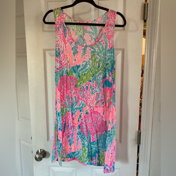 Lilly Pulitzer Dresses & Skirts - Lilly Pulitzer let’s cha cha racerback dress